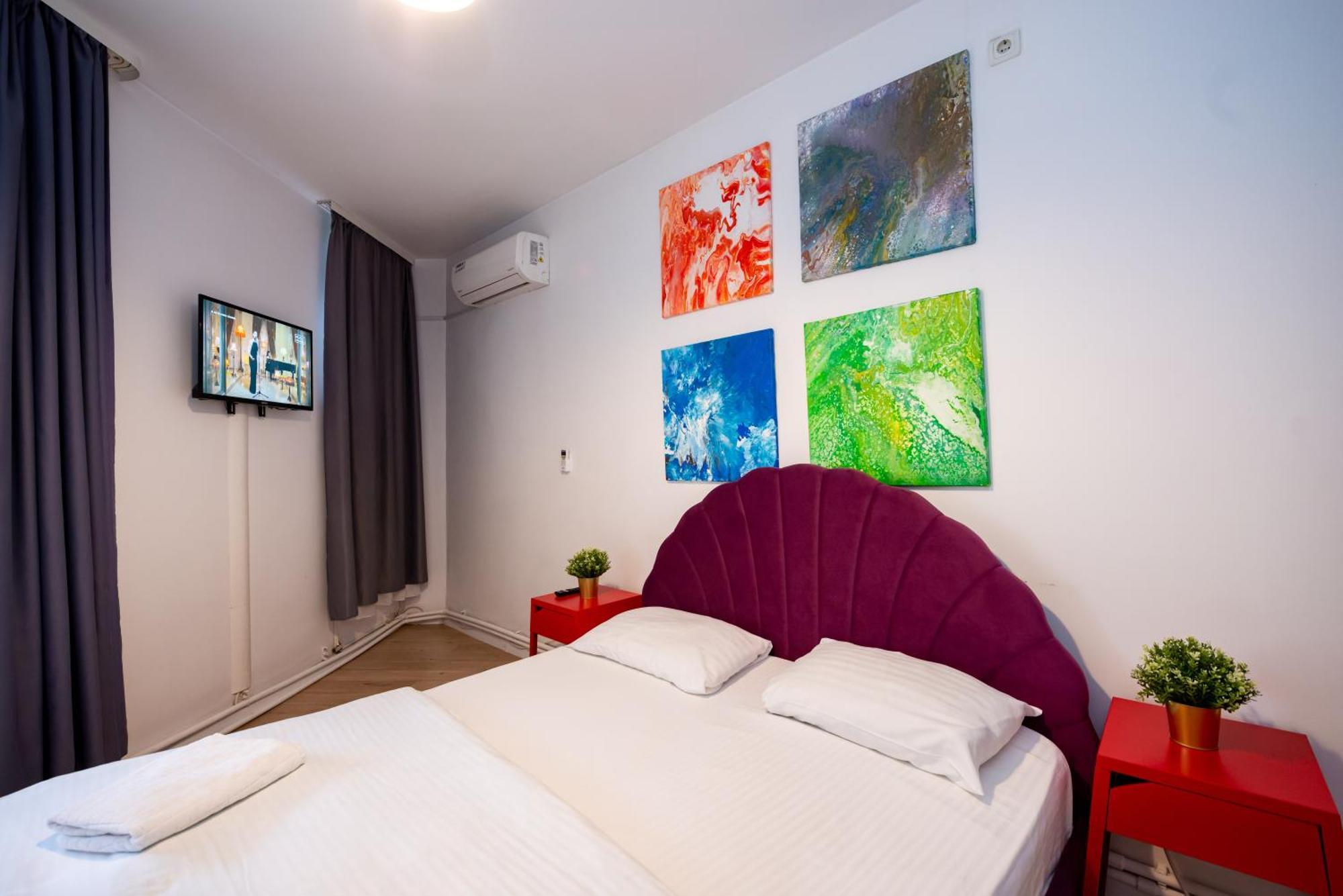 Ideal Accommodation Unirii Square ブカレスト エクステリア 写真